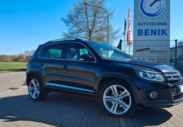 VW Tiguan 198.260 km 10.780 &euro; Viersen 41749