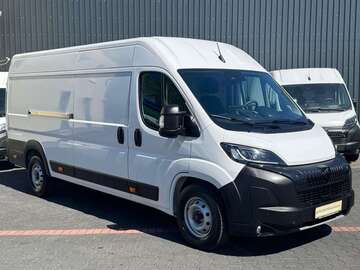 Gebrauchte Peugeot Boxer