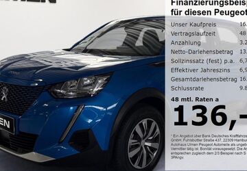 Peugeot 2008 33.715 km 16.333 &euro; Düsseldorf 40233