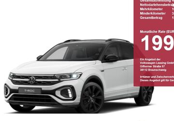 VW T-Roc 10.000 km 31.500 &euro; Kaarst 41564