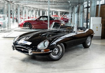 Jaguar E-Type 6.000 km 169.890 &euro; Düsseldorf 40591
