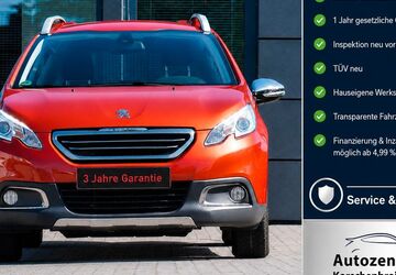 Peugeot 2008 109.000 km 8.700 &euro; Korschenbroich 41352