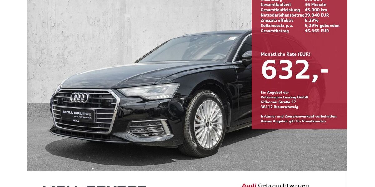 Audi A6 44.420 km 39.840 &euro; Düsseldorf 40474