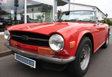 Triumph TR6 70.000 km 18.950 &euro; Kaarst 41564