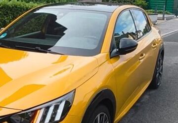 Peugeot 208 46.000 km 13.800 &euro; Düsseldorf 40627