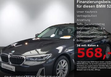 BMW 520 82.246 km 35.550 &euro; Heinsberg 52525