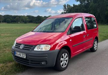 VW Caddy 236.000 km 3.200 &euro; Viersen 41748