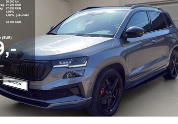 Skoda Karoq 43.114 km 33.979 &euro; Viersen-Dülken 41751