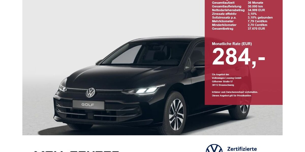 VW Golf 10.000 km 34.999 &euro; Kaarst 41564