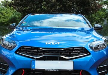 Kia pro ceed / ProCeed 49.000 km 27.590 &euro; Meerbusch 40667