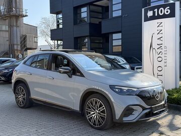 Gebrauchte Mercedes-Benz EQE