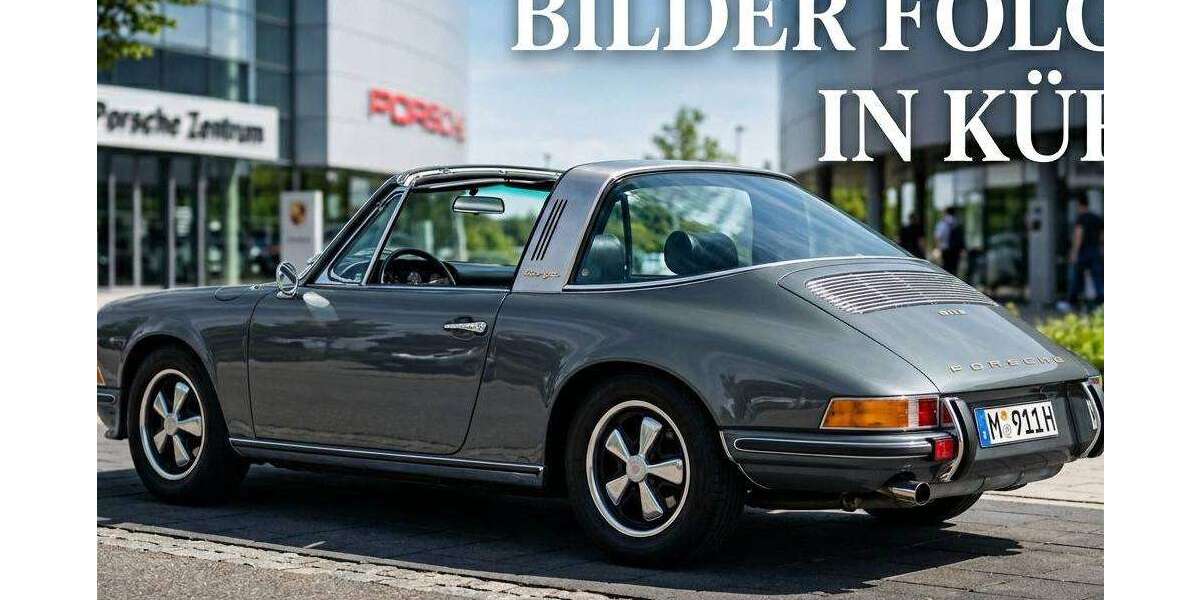 Porsche Targa 2.238 km 220.000 &euro; Moers, Stadt 47441