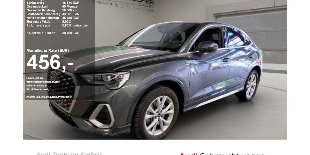 Audi Q3 20.507 km 35.873 &euro; Krefeld 47805