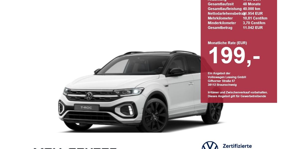 VW T-Roc 10.000 km 31.500 &euro; Kaarst 41564