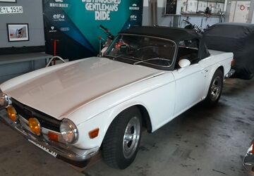 Triumph TR6 98.400 km 22.700 &euro; Nettetal 41334