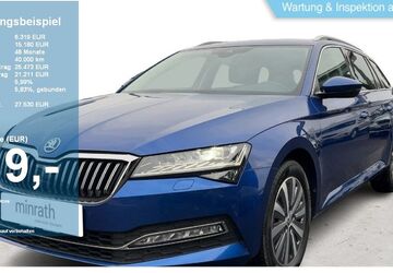 Skoda Superb 53.789 km 25.530 &euro; Moers 47441