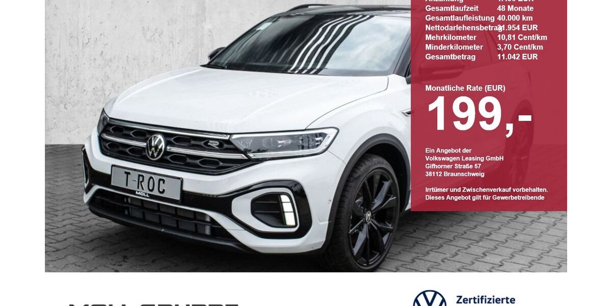 VW T-Roc 10.000 km 31.500 &euro; Kaarst 41564