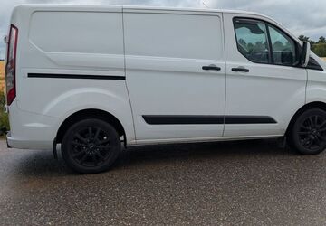 Ford Transit Custom 197.000 km 9.750 &euro; Titz 52445