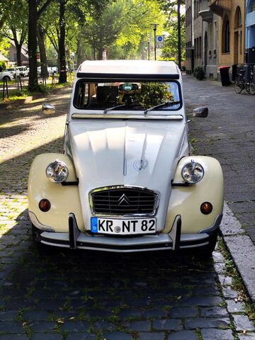 Gebrauchte Citroën 2 CV