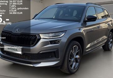 Skoda Kodiaq 97.371 km 32.222 &euro; Viersen-Dülken 41751