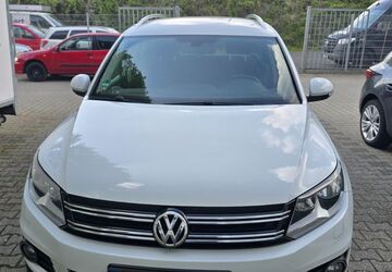 VW Tiguan 171.500 km 8.750 &euro; Viersen 41749