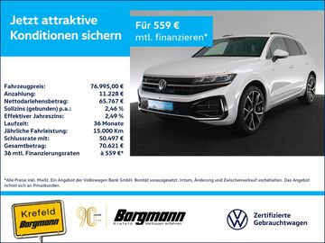 Gebrauchte VW Touareg