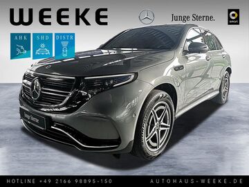 Gebrauchte Mercedes-Benz EQC