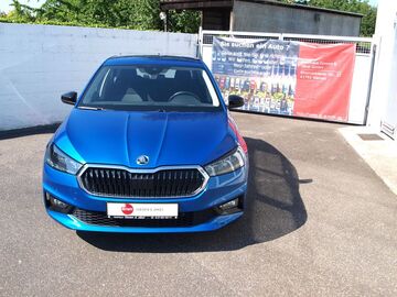 Gebrauchte Skoda Fabia