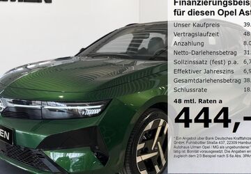 Opel Astra 3.500 km 39.490 &euro; Düsseldorf 40231