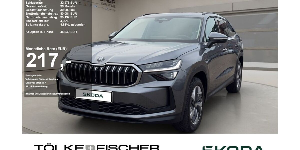Skoda Kodiaq 15.719 km 44.289 &euro; Viersen-Dülken 41751