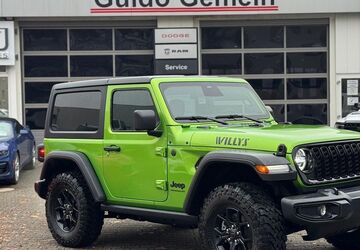 Jeep Wrangler 7.500 km 63.800 &euro; Krefeld 47805