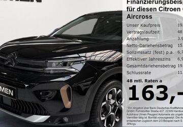 Citroen C5 Aircross 29.248 km 19.650 &euro; Düsseldorf 40233