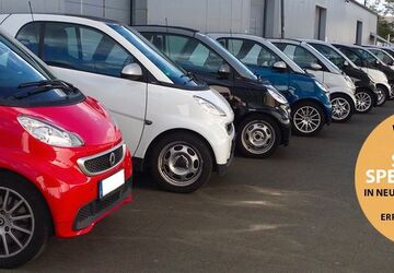 Smart ForTwo 50.000 km 14.999 &euro; Neuss 41460