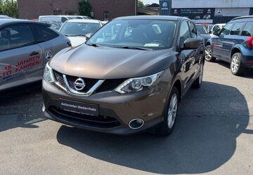 Nissan Qashqai 107.500 km 10.550 &euro; Geldern 47608