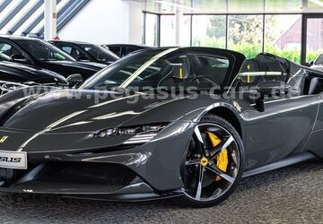 Ferrari SF90 45 km 468.800 &euro; Mönchengladbach 41238