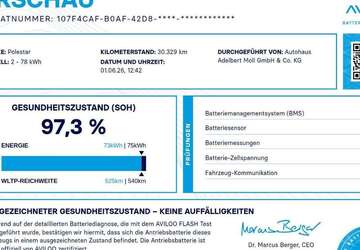 Polestar 2 30.321 km 29.990 &euro; Düsseldorf 40474