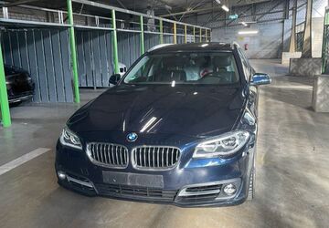 BMW 520 184.000 km 13.500 &euro; Düsseldorf 40470